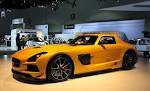 2014 Mercedes-Benz SLS AMG Black Series Live Photos: 2012 LA Auto Show
