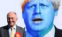 Ken Livingstone standing next