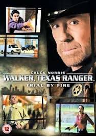 Walker Ranger de Texas Prueba de fuego