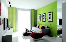 Warna Wallpaper Dan Cat Ruang Tamu Mungil Minimalis