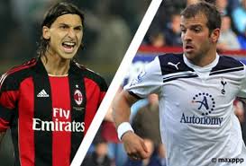  Milan AC - Tottenham Vidéo buts 15 février 2011