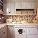 4 Simple Laundry Room Decoration Ideas, Eco Style Laundry Room Design