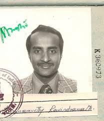 Ravi Krishnamurthy. Ravi Krishnamurthy departed from Tiruchirapalli, India and arrived in Chicago, Illinois in 1967 at the age of 22. - Ravi-Krishnamurthy