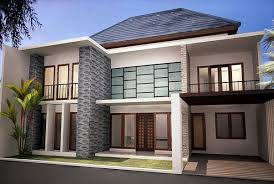 desain rumah mewah 2 lantai dengan kolam renang :: Desain Rumah ...