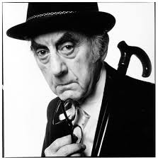 Photographer Man Ray, 1968 Photo David Bailey - man-ray-1968-photo-david-bailey