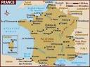 Map of FRANCE