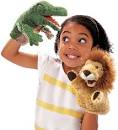 Little Lion Hand Puppet - tgtgho122930