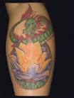 Most Wanted Tattoo Design: dragon tattoo