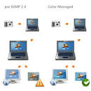 GIMP 2.4 Color Management 