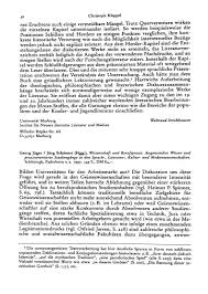 Georg Jäger / Jörg Schönert (Hgg.), Wissenschaft und Berufspraxis. Angewandtes Wissen und praxisorientierte Studiengänge in den Sprach-, Literatur-, ...