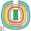 San Diego Chargers Season Tickets September 08 tickets - San Diego ...