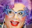 Dame Edna uninvited to The