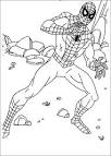 Spiderman coloring page