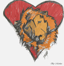 Tengo el corazon de leon | Espacio de manol - Corazon_de_Leon_V_2_by_Morkur