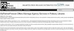 MyPartnerForever Offers Marriage Agency Services in Poltava, Ukraine