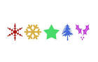 festive symbols - via Daymix