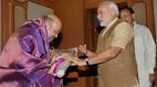 Swachh Bharat, Jan Dhan on menu at Modis tea for allies | The.