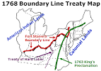1768 Boundary Line Treaty of Fort Stanwix - Fort Stanwix National ...