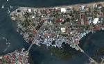 Map of Tsunami Devastated Areas in Sumatra, Indonesia by Peter Loud