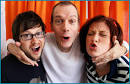 Doug Jones and Hosts Cole