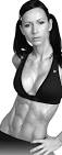 This chick is fit and toned