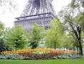 Garden of Champ de Mars