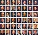 American presidents started