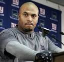 NY Giants linebacker Antonio