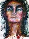 Bald Woman Painting by Gustavo Ramirez - Bald Woman Fine Art ... - bald-woman-gustavo-ramirez