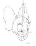 Daisy Duck by ~EmizabethVanSparrow on deviantART