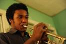 Wallace Roney IV, trumpet, a sophomore at Mont Clair High School in New ... - wallace-roney-iv
