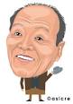 いかりや長介 似顔絵イラスト