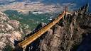 Steel stairways, South Korea