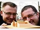 Strahlen Zuversicht aus: Robert Buschmann (l.) und Volker Behrens mit dem ... - 1288094281-341_008_2024614_ahe_pfadfi.9