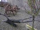 Old farm implement - via Daymix