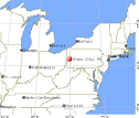 Evans City, Pennsylvania (PA 16033) profile: population, maps ...