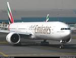 A6-ECF - Emirates Airlines Boeing 777-300ER at Dubai Int | ID ...
