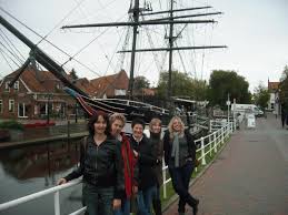 Monika Wilken, Carmen Saalberg, Marianne Faß, Kerstin Reents, Johann Pieper und Claudia Broer