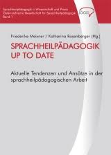 Sprachheilpädagogik up to date, Friederike Meixner, ISBN ...