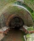It is groin-vaulted in three bays. - via Daymix