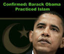 Obama Practiced Islam