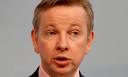 Michael Gove, the education