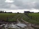 near to Odie, Orkney Islands, Great Britain. Linksness and Runthall - via Daymix