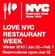 NYC Restaurant Week