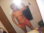 Real Teen Girls » Cute and thick naked blonde girl submitted self pics