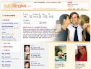 Adult Singles does not have a mobile website.