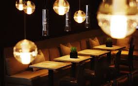 Night design bar interior #1954395