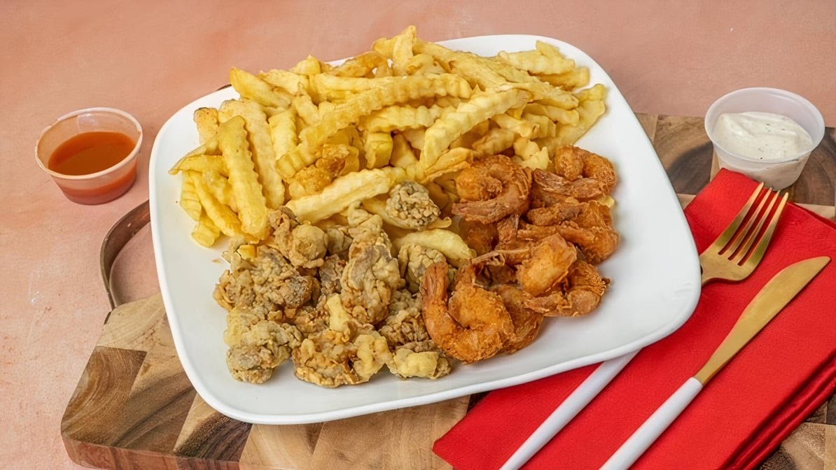 Jax Fish Shrimp and Chicken