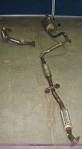 Complete exhaust system for 1999 Ford Escort | no-reserve auction