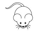 Knutselen knutselen muis. Knutselen voor kinderen. knutselen muis ...
